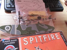 Rubber-Band powered Spitfire