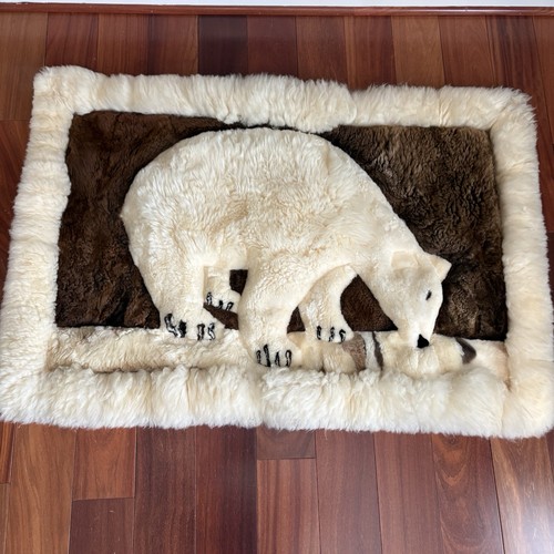 Pure alpaca fur polar bear - pure,