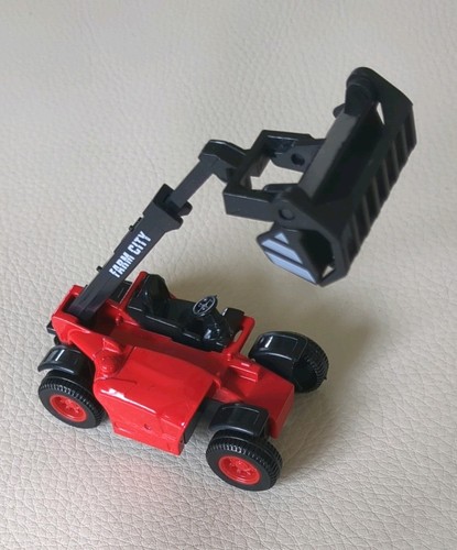 Diecast telescopic handler toy - diecast,