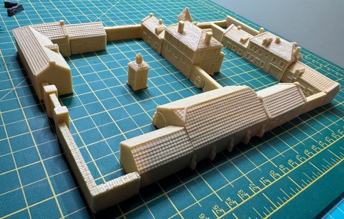 Leven miniatures hougoumont - leven,