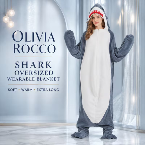 Shark oversize wearable