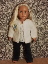 Handmade Clothes For 18" Dolls Like Our Generation And American Girl