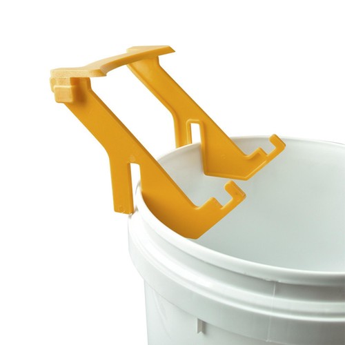 Bee buckets rack - bee,