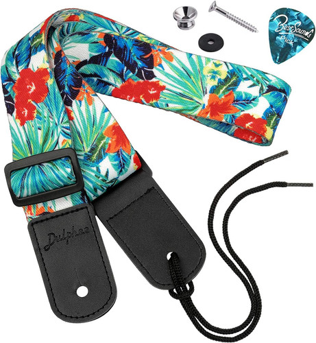 Ukulele strap hawaiian - ukulele,