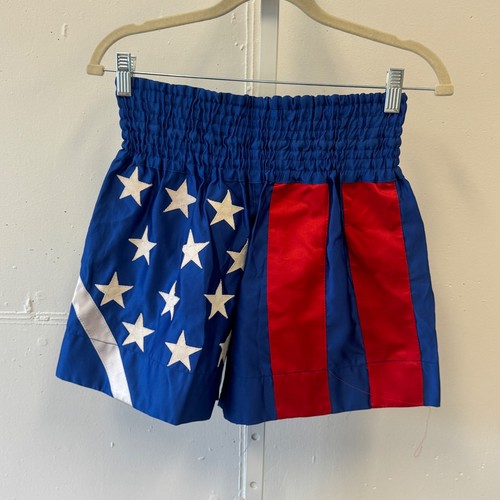 Usa american flag boxing - american,