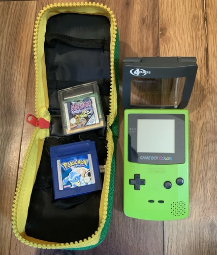 Gameboy color bundle console - color,