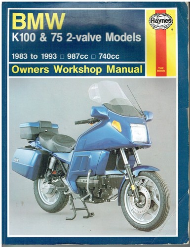 Bmw k75 k100 - c,
