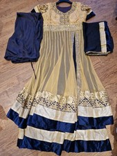 Indian Anarkali churidar dress