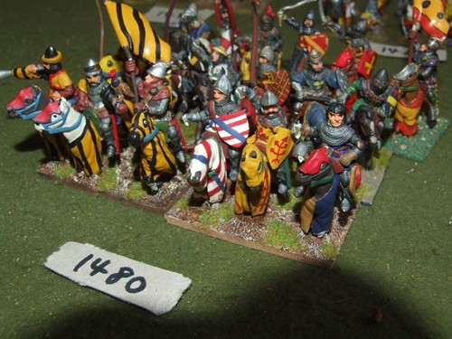 25mm medieval 100 years war - medieval,
