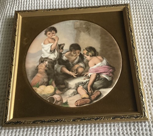 Harleigh china wall plaque - china,