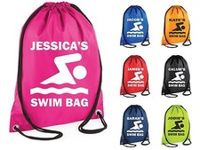 Personalised Swimming Bag Gym