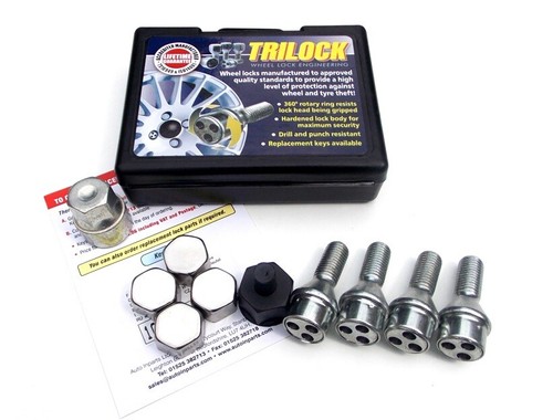 Locking wheel nuts bolt fit - locking,