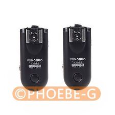 Yongnuo RF-603C II C1 Wireless Remote Flash Trigger for Canon 60D 650D 550D 5DII