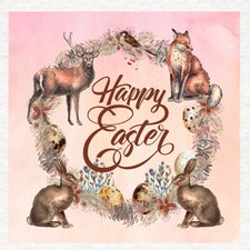 Spring, Woodland Creatures