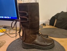 Girls Ecco Boots size 10.A UK
