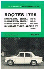 SUNBEAM ALPINE SERIES V TIGER
