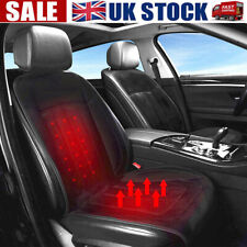 12V Car Seat Pad Cushion Cover