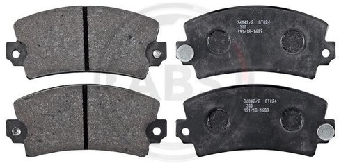36042 brake pad set - brake,