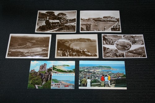 Vintage real photo postcards - 7,