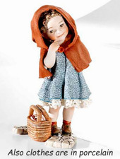 Capodimonte Figurine Little