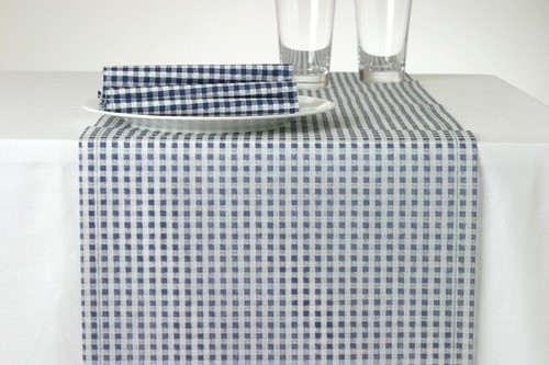 Vichy bavaria blue gingham - vichy,