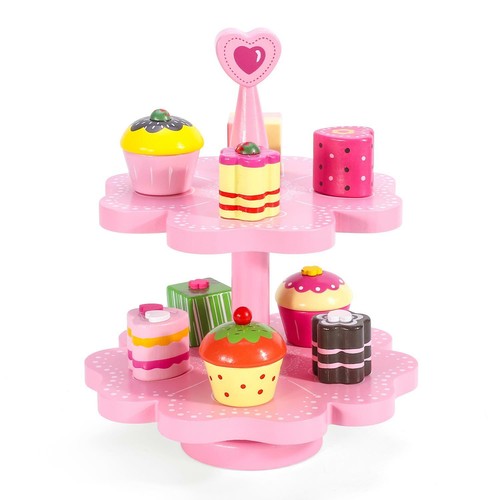 Soka wooden magnetic cake - magnetic,