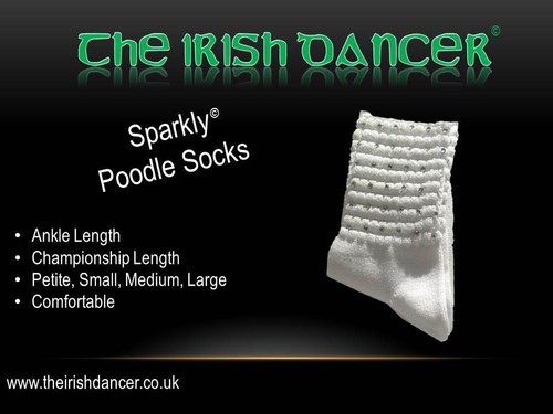 Sparklys white ankle length - sparklys,