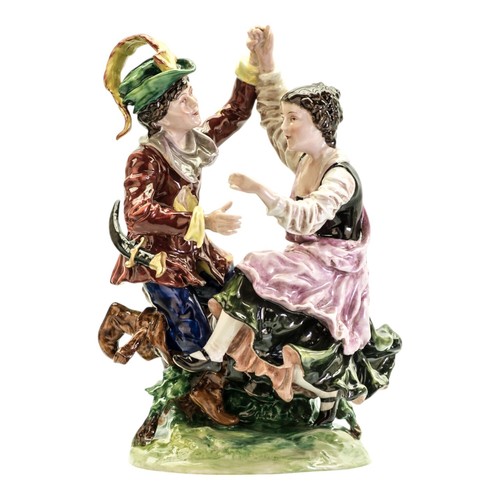 Antique porcelain figurine - antique,