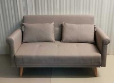 Habitat Evie 2 Seater Fabric