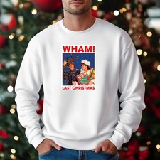 Wham Christmas Jumper Last