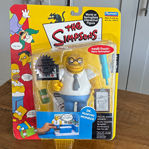 Playmates the simpsons - the, dr