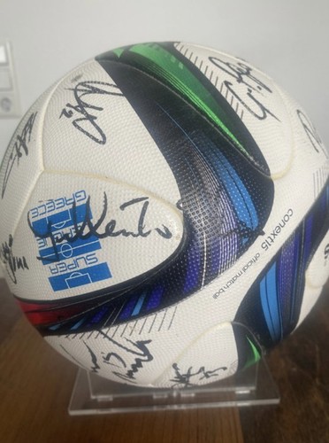 Panathinaikos 2016 signed - 2016,