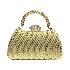 Elegant Purse Trend Luxury Designer Chain Shoulder Bag Women's Handbags Wallets