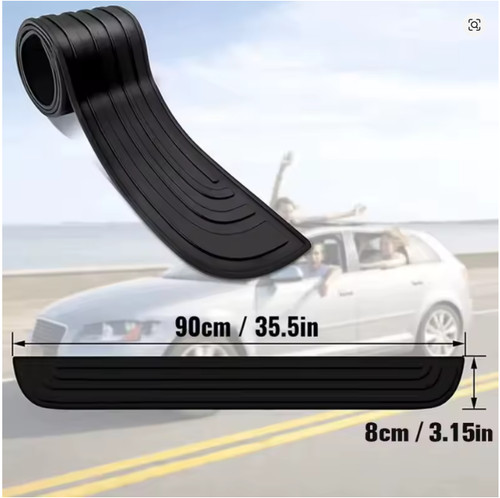 Car rear boot - car, boot-bumper