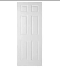 Lincoln White Grained Moulded