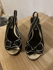 Ladies Wedges By Dune Size 5
