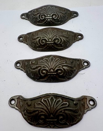 Set victorian iron drawer - set,