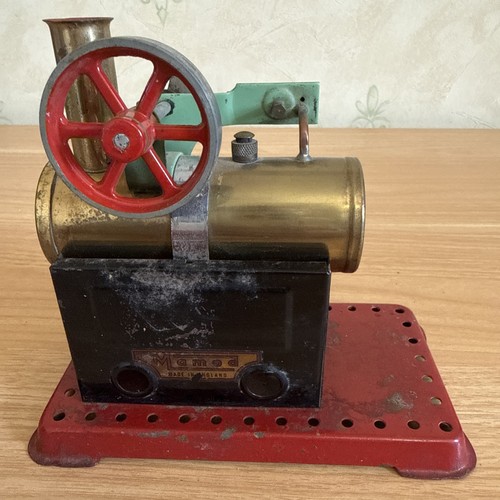 Mamod minor mm2 steam engine - engine,