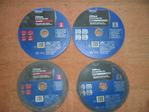 Cutting discs masonry metal - discs,