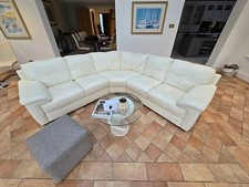 Luxe Splendid White Leather