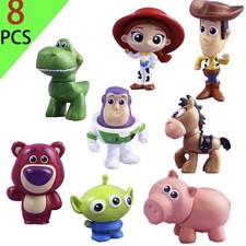8pcs Toy Story Character Mini