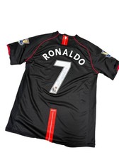 Soccer Black Jersey #7