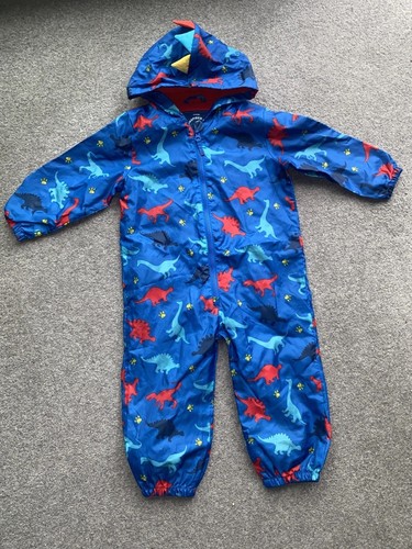 George blue dinosaur splash - blue,