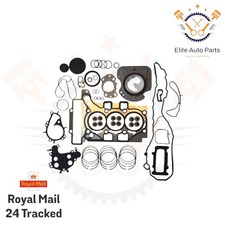 PISTON RINGS AND HEADGASKET SET PEUGEOT VAUXHALL CITROEN 1.2 EB2ADTS EB2DT EB2