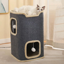 2-Layer Indoor Cat House |