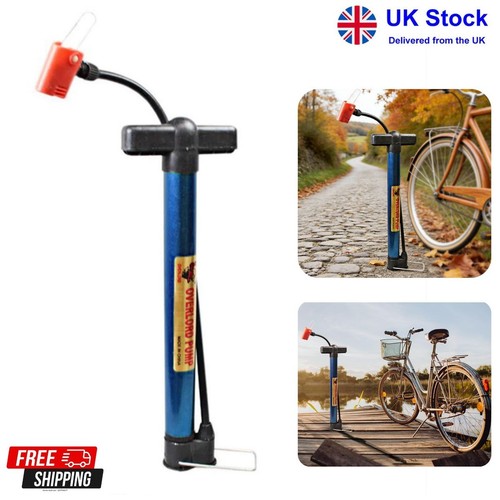 Portable bike floor pump - portable,