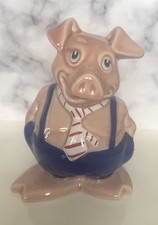 Natwest Collectable Piggybank Maxwell with Original Stopper