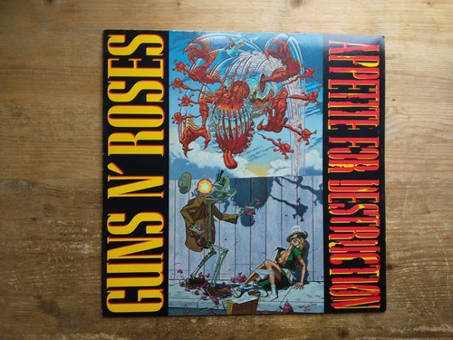 Guns roses appetite - roses, for