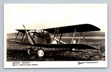 RPPC Sopwith Dolphin 5F.1 RAF RFC Biplane Fighter FLIGHT Photograph UK Postcard