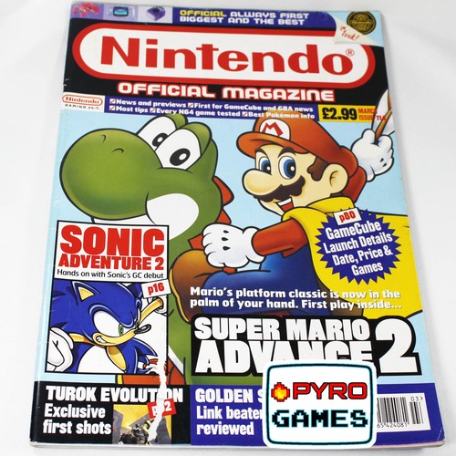 Nintendo magazine system - magazine, /